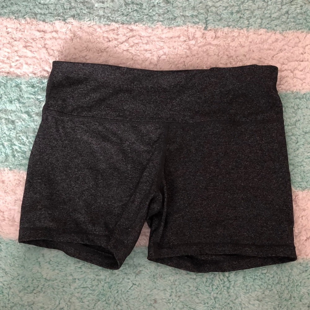 Grey sports shorts